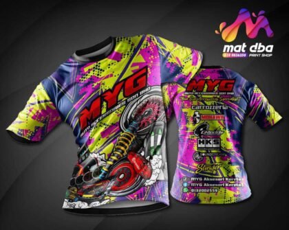 MYG Sublimation Limited Edition T-Shirt (Unisex)